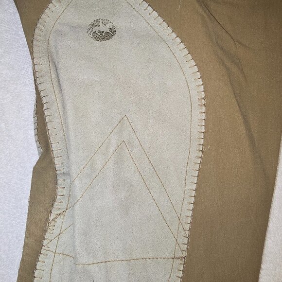 Pikeur Riding Breeches Horseback Knee Patch 32 - Picture 2 of 6